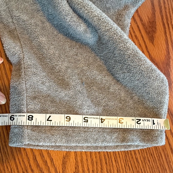 Men’s Nautica Gray Fuzzy Sweatpants - Picture 9 of 10